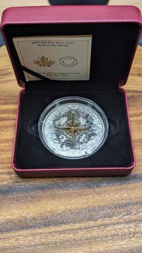 Silber dollar 2019 - 5, 50