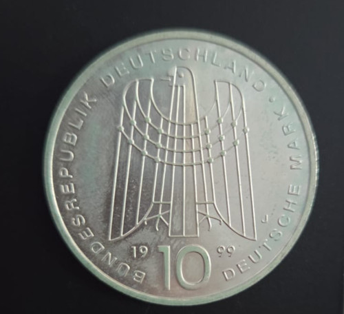 Euro silbermünze 1999 - silbermünze,