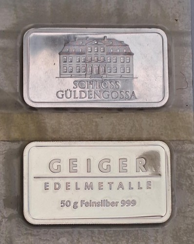 G 999 feinsilber - 1,