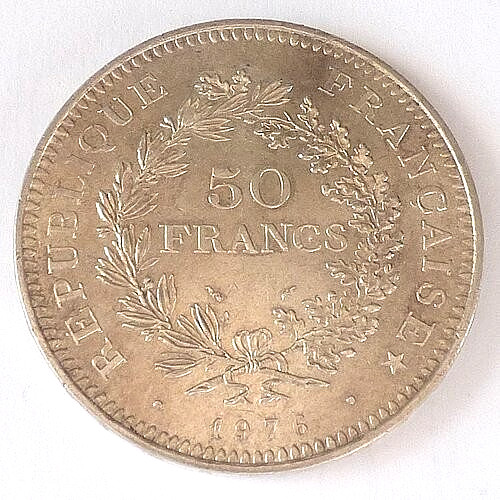Francs herkulesgruppe - 50,