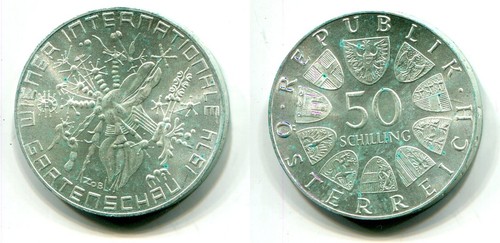 Schilling österreich 1974 - 50,