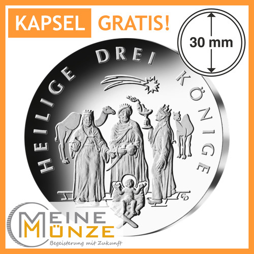 Euro münze heilige drei - 50,
