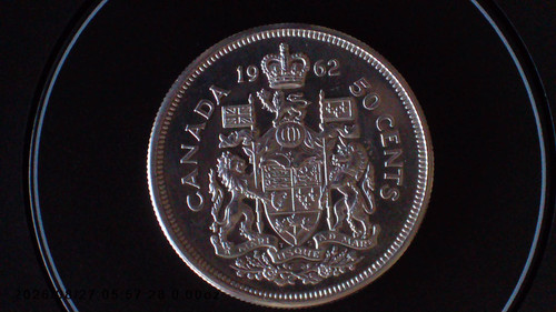 Kanada 1962 cent - kanada, 50,-