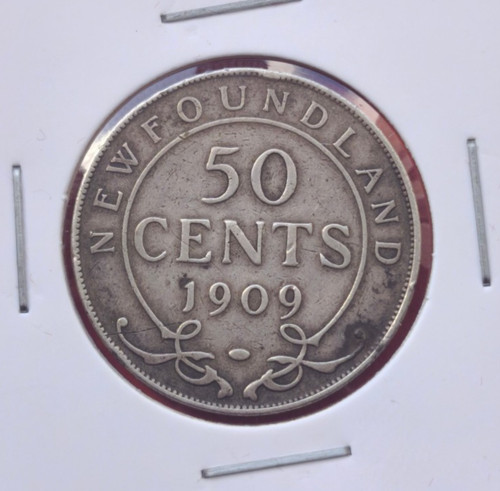 Kanada neufundland cents - kanada, 50