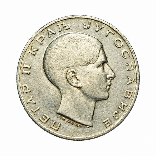 Jugoslawien dinara 1938 - 50,
