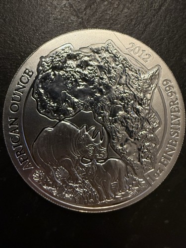 Ruanda african ounce - ruanda, 50