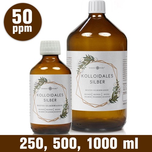Kolloidales silber - kolloidales,