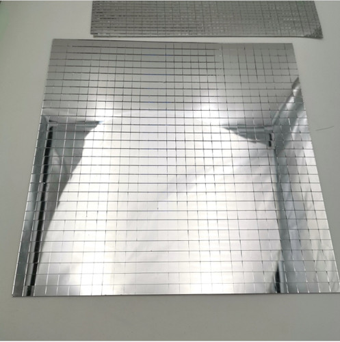 Blatt spiegelmosaik - blatt,