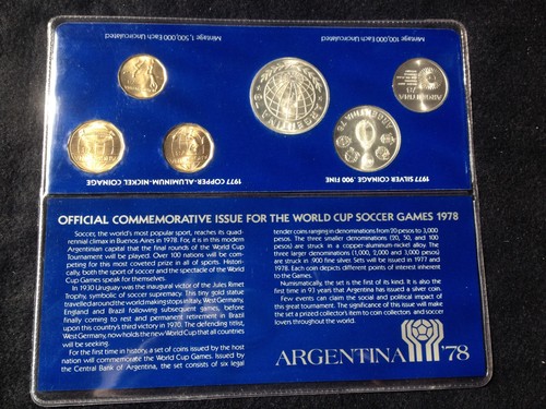 Argentinien gedenkausgabe - gedenkausgabe, wm
