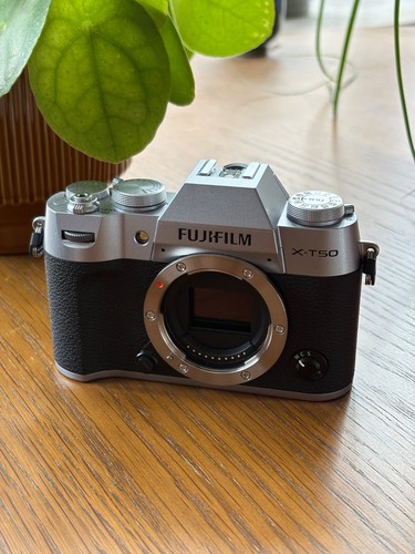 Fujifilm t50 silber - fujifilm, x-t50