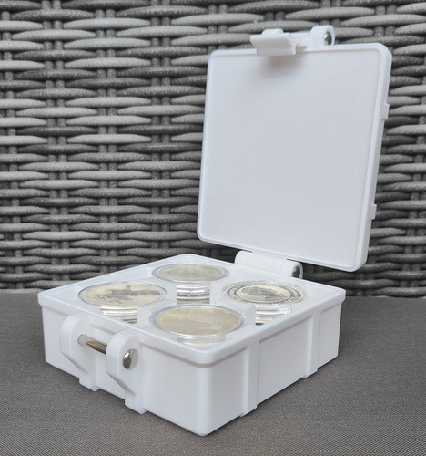 Münzkiste für 32x oz - für,