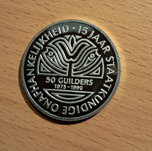 Surinam 50 guilders - (156),