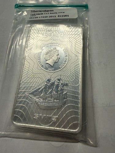 Silber münzbarren 250g - silber-münzbarren, 7,50