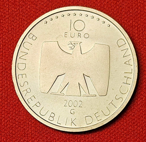 Gedenkmünze jahre - gedenkmünze,