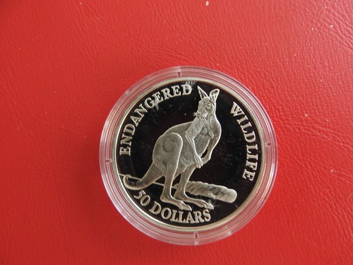 Cook islands dollars 1991 - 50,