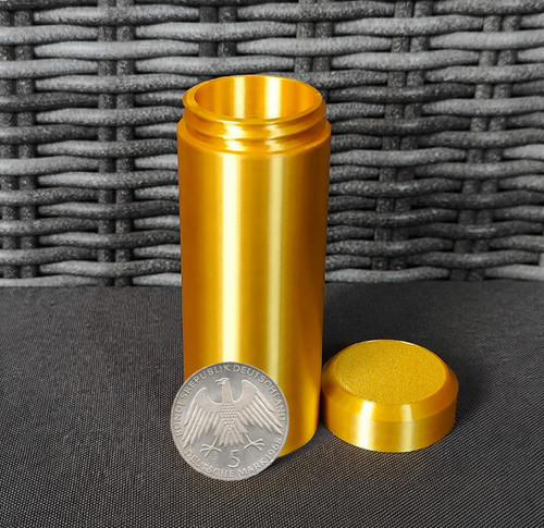 Münztube für 50x silber - münztube,