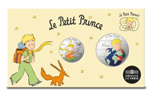 Euro der kleine prinz - 50, +