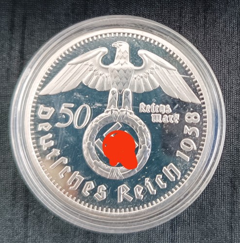 Münze medaille reichsmark - münze/medaille,