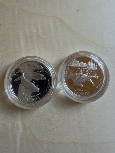 Kanada cents 1998 silber - 2x, 50