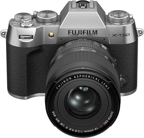 Fujifilm t50 silber kit - fujifilm, x-t50