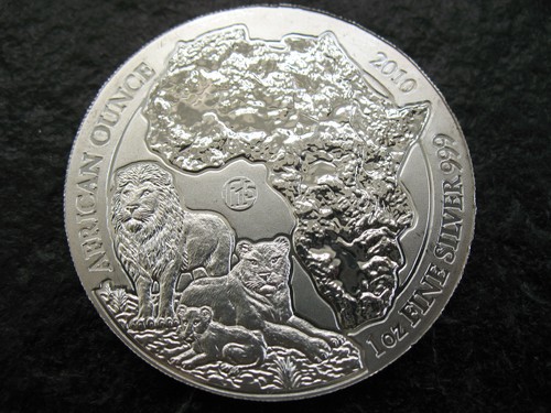 Unze silber 999 - 1,
