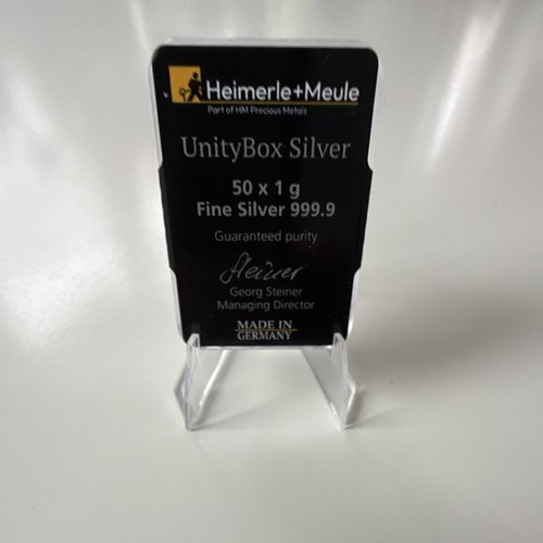 Heimerle meule unitybox silver - heimerle+meule,