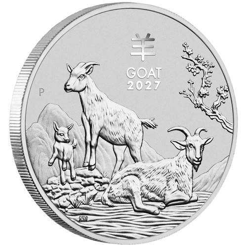 Australien dollar 2027 - 2, lunar