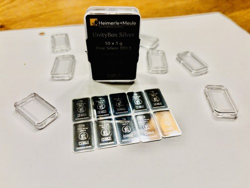 50x unity box silber - 50x,