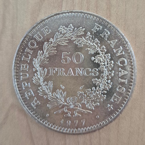 Frankreich francs 1977 - francs,