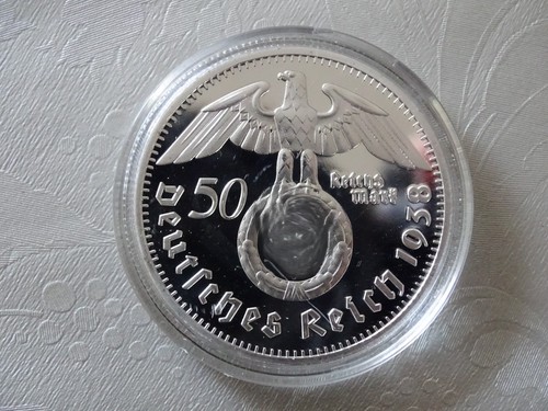 Reichsmark mit paul von - 50,