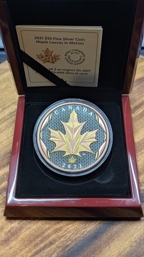 Silber dollar 2021 - 5,