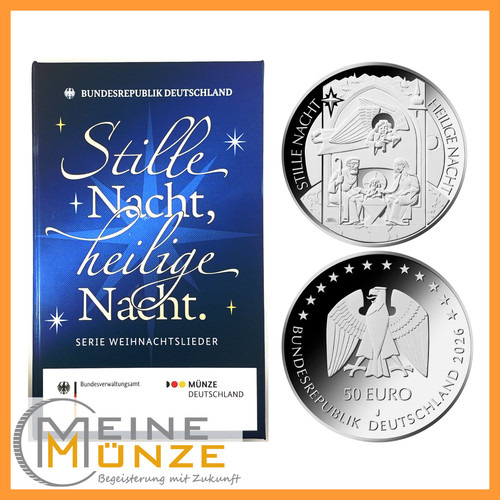 Euro münze stille - euro, nacht