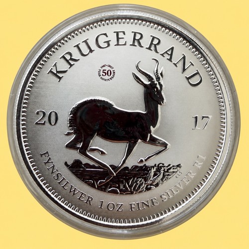 Krügerrand 2017 silber - oz,