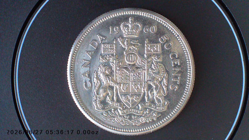Kanada 1960 cent - 1960, "