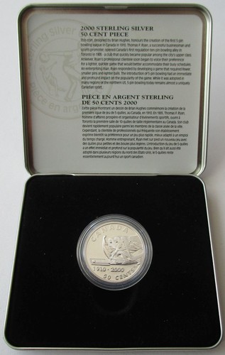 Kanada cents 2000 sport - cents,
