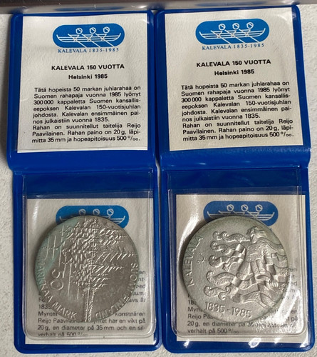 Markkaa finnland 1985 - markkaa,