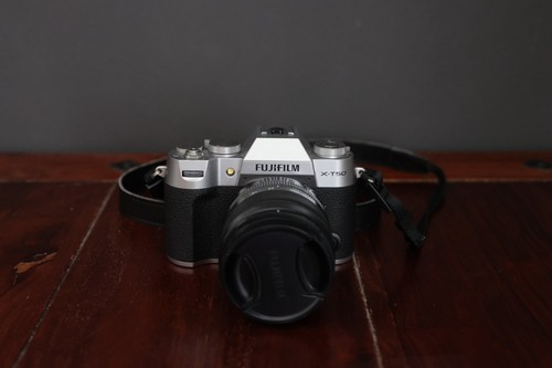 Fujifilm t50 silber - kit, xf