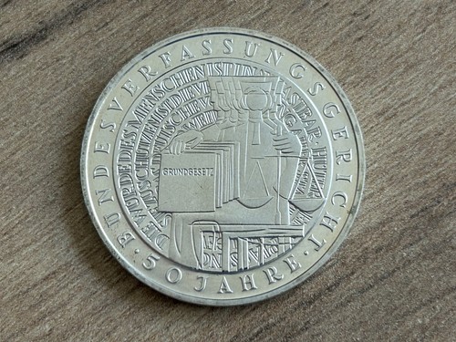 Gedenkmünze 50 jahre - gedenkmünze,