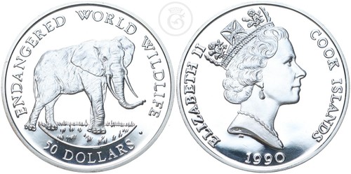 Cook islands dollar - cook, islands,