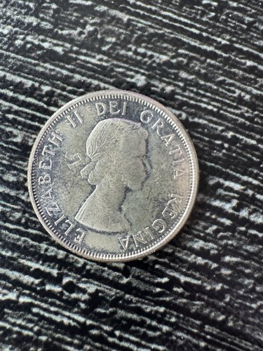 50cent silbermünze 1964 aus - silbermünze,
