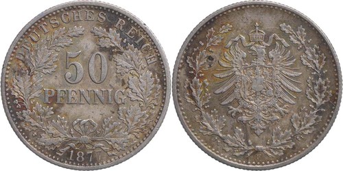 Pfennig 1877 8 - 1877,