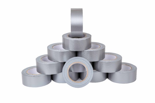 Gewebeband 50m silber - gewebeband,