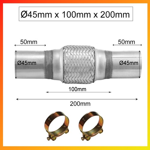 ø45 55mm edelstahl - Ø45,