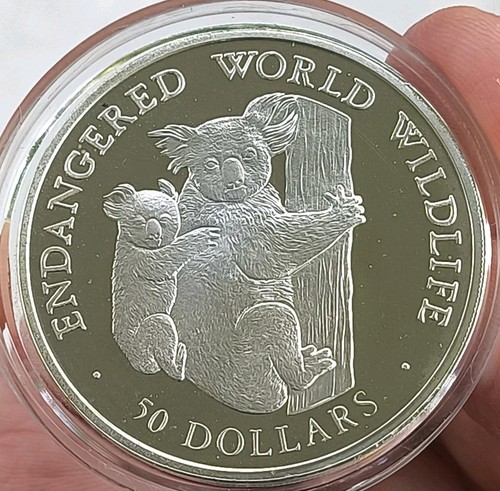 Cook islands dollars 1990 - 50,