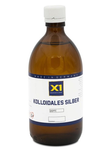 Kolloidales silber - kolloidales,