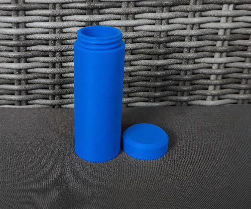 Münztube für 50x silber - 5, dm