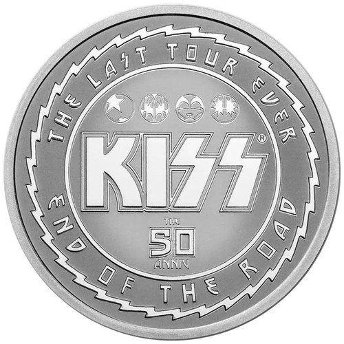 Silbermünze kiss - silbermünze,