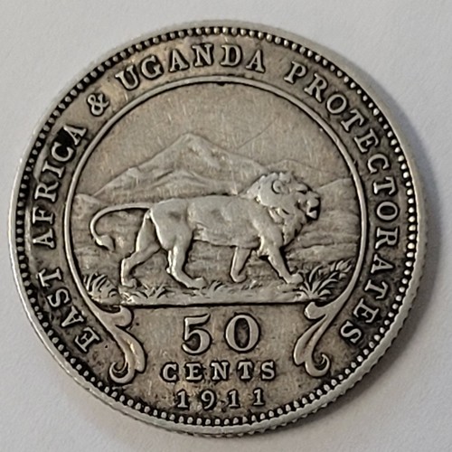 Cent silber ostafrika - cent,