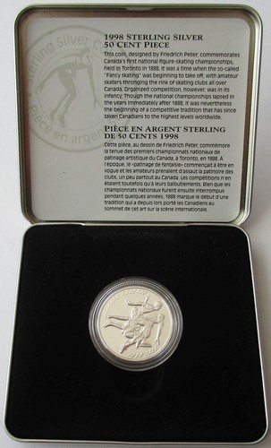 Kanada cents 1998 - 50,