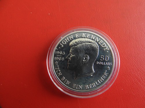 Niue dollars 1988 silber - *,